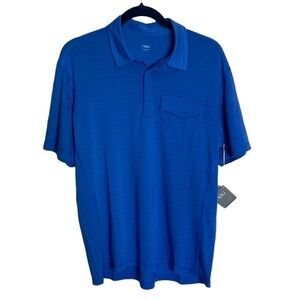 Men! NWT Nau Marina Knit Polo Size Medium